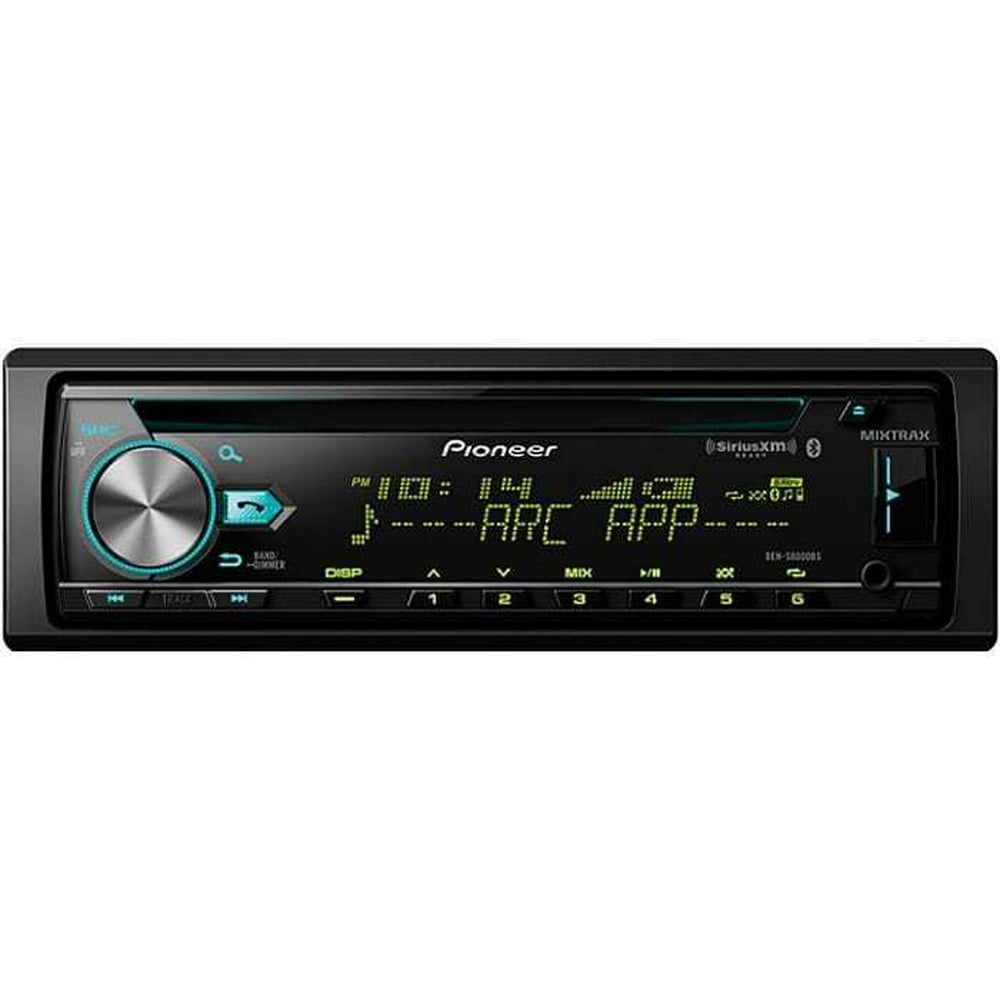 2018 Pioneer 1-DIN Bluetooth AM FM USB AUX Car Stereo w/ Built-in Amp ...