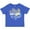 Royal Blue, variant on Inktastic Im Down Right Awesome Down Syndrome Awareness with Arrow Boys or Girls Toddler T-Shirt
