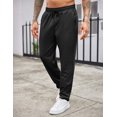 thumbnail image 5 of COOFANDY Men's Casual Drawstring Pants Regular Fit Lightweight Stretch Joggers Pants Elastic Waist Twill Pants, 5 of 10