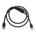 thumbnail image 1 of High Speed USB Cable USB3.0 Male to Male Data Transfer Line 5 Gbps Fast Charging with Switch for HDD Laptop Camera 1m, 1 of 5