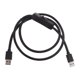 thumbnail image 1 of High Speed USB Cable USB3.0 Male to Male Data Transfer Line 5 Gbps Fast Charging with Switch for HDD Laptop Camera 1m, 1 of 5