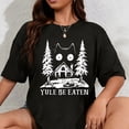 thumbnail image 1 of Playera de Gato Navideño 100% Algodón para Mujer, 1 of 7