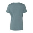 thumbnail image 3 of Womenâ€™s Relaxed Fit Heather CVC Tee, 3 of 3