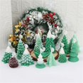 thumbnail image 2 of Molde de vela de silicona perfumado de Navidad grande, bricolaje, nuevo, Papá Noel, árbol de Navidad, yeso, jabón hecho a mano, pastel, moldes de chocolate, fabricación de resina, 2 of 4