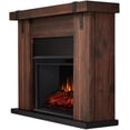 thumbnail image 4 of Real Flame Aspen 49" Electric Fireplace in Chestnut Barnwood, 4 of 9
