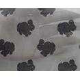 thumbnail image 4 of oneOone Georgette Viscose Fabric Rabbit Block Fabric Prints By Yard 42 Inch Wide, 4 of 4