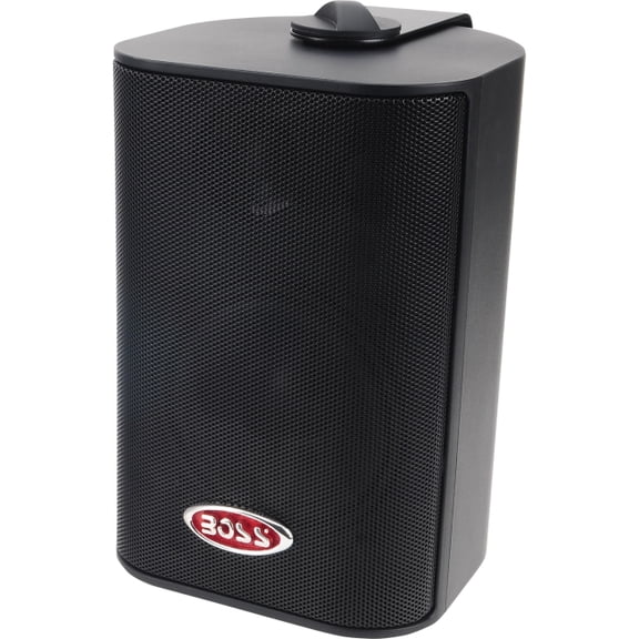 BOSS Audio Systems MR4.3B Marine Speakers, 200 Watts Per Pair, 4 Inch, 3 Way
