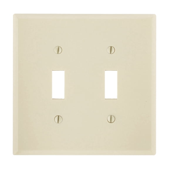 Leviton Plastic Switch Wall Plate