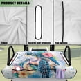 thumbnail image 6 of Yuyamidu Sea Turtle Golf Cart Seat Covers Hibiscus Golfcart Seat Cover with Pockets Universal Club Car Seats Cushion Golf Seat Covers for Cart, 6 of 7
