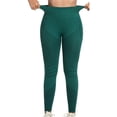 thumbnail image 7 of idosla 3D Cellulite Leggings Compression,High Waist 3D Anti Cellulite Leggings for Women,Slimming Workout Yoga Pants (Dark Green, XL), 7 of 7