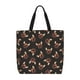 thumbnail image 1 of Fotbe Bulldog with Sunglasses Bolsa Tote con Estampado para Mujer, Bolsos con Cremallera, Bolsa de Hombro Casual de Gran Capacidad con Bolsillos Internos, 1 of 7