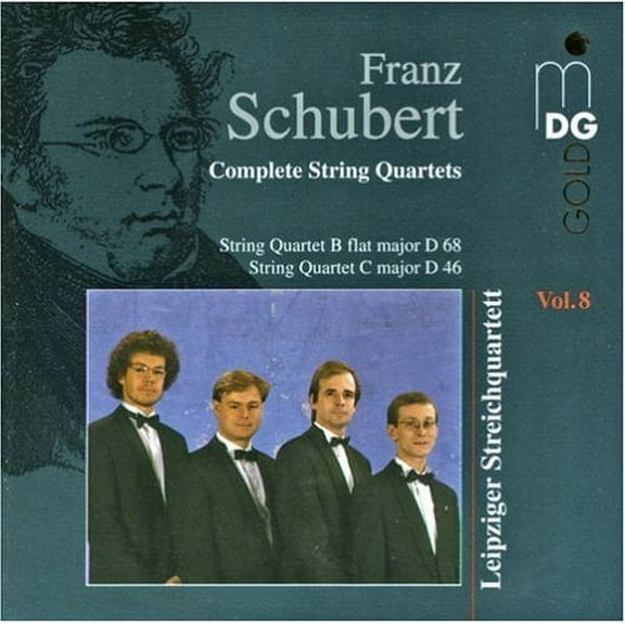 Leipziger Streichquartett - String Quartet in CD 46/Qu - Music & Performance - CD