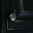 thumbnail image 5 of GlideRite 1.125 in. Round Rustic Hammered Cabinet Knob, Weathered Nickel, 5 of 5