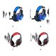 thumbnail image 5 of sweethay CADA G90000 Auriculares con cable Sonido estéreo Auriculares para juegos Aislamiento de ruido Micrófono Auriculares para One Videojuegos y accesorios Azul negro con cable de sonido, 5 of 8