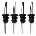 thumbnail image 2 of 12Pcs Stainless Steel Bottle Caps Liquor Spirit Pourer Dispenser Flow Pour Tools, 2 of 3