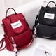 thumbnail image 5 of Minnieouse para mujer, tela Oxford, portátil, para viajes universitarios, Camping, libros, botella de agua, teléfono móvil, almacenamiento de Mochilas Vino rojo Minnieouse AP018039-04, 5 of 6
