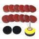 thumbnail image 2 of Discos de lijado de 50 mm, almohadillas de lijado de 2 pulgadas 80 120 150 240 320 400 600 800 1000 1200 1500 2000 3000 (130 piezas) oso de fresa Electrónica, 2 of 5