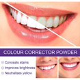 thumbnail image 3 of V34 Whitening Tooth Powder Teeth Removing Yellow Stains Oral Cleaning Fresh Bright Whitening, 3 of 5