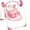 Pink, variant on Yadala Baby Swing, Foldable Baby Swing for Infants with Adaptable Speeds, Music, 0-9 Months, Pink