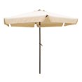 thumbnail image 1 of International Caravan St. Kitts Parasol de Patio Inclinable 8 Pieds Beige, 1 of 1