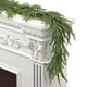 thumbnail image 1 of Navidad Ery Guirnalda Faux Cedar Artificial Norfolk Pino Guirnaldas Verde, 1 of 9