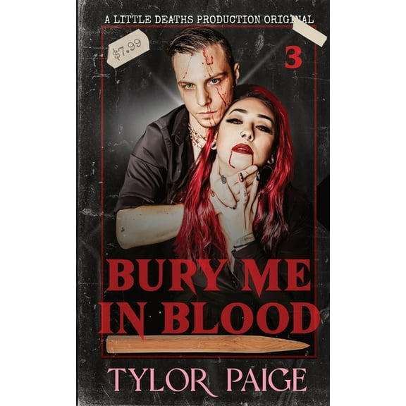 Bury Me in Blood, (Paperback)