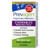 Prevagen - Regular Strength 10mg, 30 Chewable Tablets Mixed Berry Flavor with Apoaequorin & Vitamin D