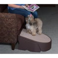 thumbnail image 4 of Pet Gear PG9700CH Portable Plastic Incline Indoor Outdoor Pet One Step, Brown, 4 of 4