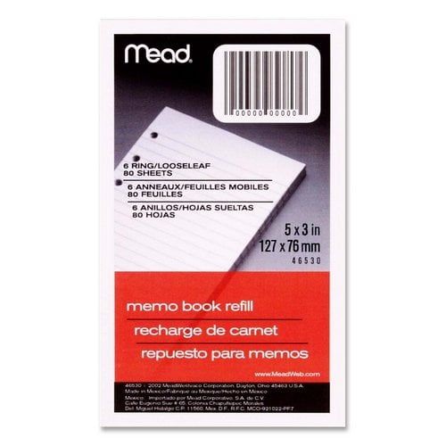 notebook waterproof writing paper all weather 48 sheets 6" x 8" rothco 463 
