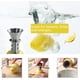 thumbnail image 3 of Best Utensils Exprimidor manual de cítricos y limón de acero inoxidable Exprimidor de cítricos Escariador Exprimidor de cítricos y vertedor de limón manual de acero inoxidable 18/8, 3 of 5