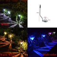thumbnail image 3 of Yard Garden Light Waterproof LED Outdoor Lamp Solar Color-changing Power, 3 of 8