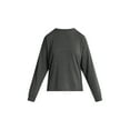 thumbnail image 5 of Joyspun Women's Cozy Lounge Collection Hacci Knit Sleep Top with Long Sleeves, Sizes XS-3X, 5 of 5