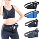 thumbnail image 3 of Riñonera deportiva Wosthever de poliéster para hidratación correa reflectante ajustable Unisex soporte para botella de agua para llaves de Mochilas de mochilero Azul, 3 of 6