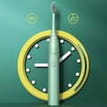 thumbnail image 2 of Electric Sonic Toothbrush with 8 Replacement Brushes Waterproof Electric Toothbrush with Soft High Density Bristles, 2 of 9