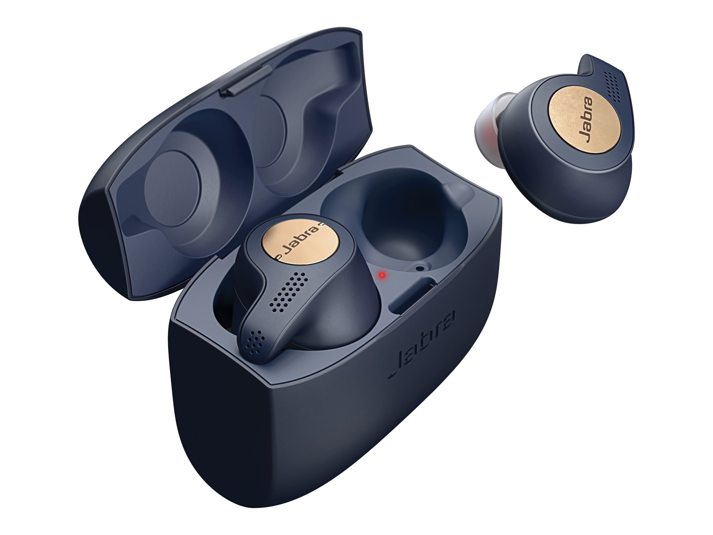Jabra True Wireless Headphones with Charging Case, Copper Blue, 100-99010000-02 - image 2 of 7