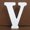 22#, variant on Kiplyki Wood Wooden Letters Log Alphabet Wedding Birthday Party Home Decorations