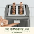 thumbnail image 5 of Cuisinart 2-Slice XL Slot Plastic Toaster, 5 of 8