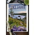 thumbnail image 3 of Emerald Bay State Park, Lake Tahoe (9x12 Wall Art Print, Home Decor), 3 of 3