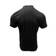 thumbnail image 4 of Ashirexll T Shirts for Man, Mens Shirts Casual, Men's Summer Casual Solid Color Short Sleeve Button V-Neck Shirts Blouses, 4 of 5