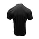thumbnail image 3 of pstuiky camisetas camisas para hombre, Camisa informal de verano para hombre, con bloques de color, manga corta, solapa y media cremallera camisetas de hombre s, 3 of 4