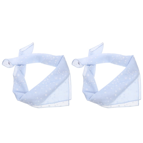 Scarves Fashion Floral Neck Square Cotton Quare Head Hair Lady Shawls