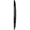 thumbnail image 4 of 31 1/4"OD x 2 1/4"P Baile Ceiling Medallion (Fits Canopies up to 6"), Hand-Painted Jet Black, 4 of 6