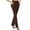 Coffee, variant on Jeggings for Women Plus Size Seamless Flared Workout Pants Stretchy Bootcut Yoga Pants Wide Leg Leggings for Workout Running Athletic Activewear