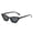 Black Frame Black Diamond, variant on Classic Cat Eye Sunglasses: Handmade, Stylish Diamond Accent Frames for Women, Perfect for Driving and Street Style, Plastic, Regular Size