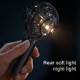thumbnail image 2 of Portable Mini Fan Portable Handheld Fan with Led Light Usb Rechargeable Mini Fan 3 Speeds Brushless Motor Quiet Design for Travel Office Outdoor Use, 2 of 8