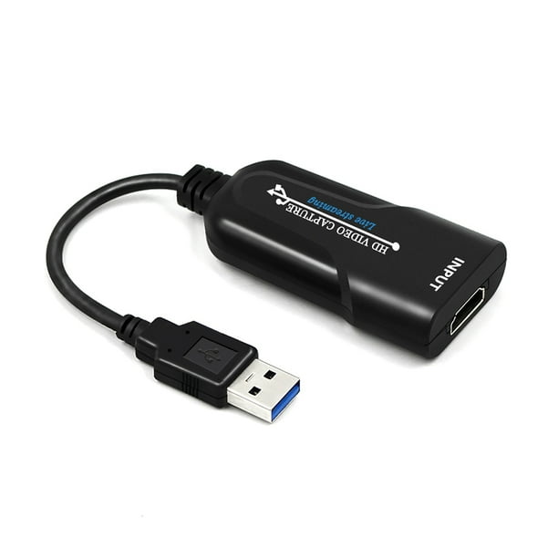 Capture Card Hd To Usb Game Capture Card Device Recorder Support Hd Video 1080p Video Capture Card For Tv Pc Ps4 Game Walmart Com Walmart Com