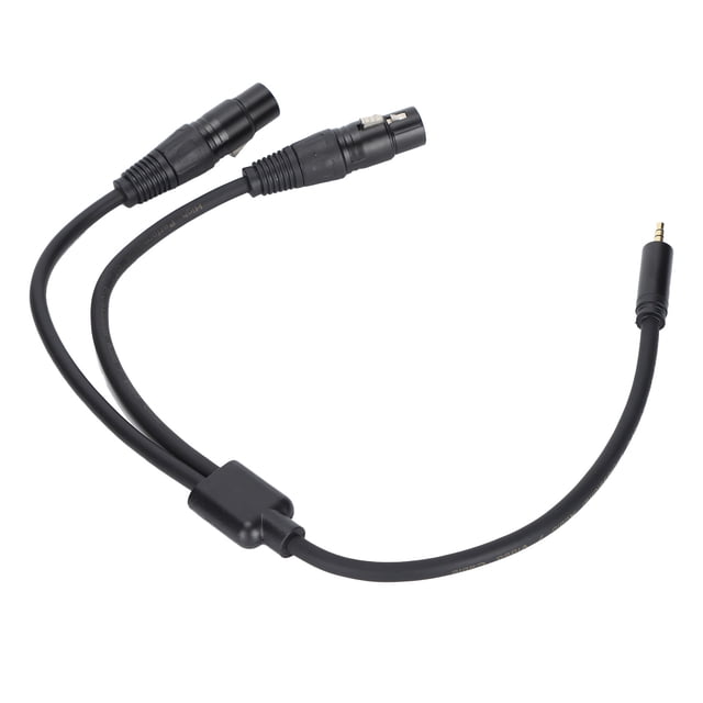 Câble Adaptateur XLR, JORINDO Dual XLR Femelle Câble Microphone Design de Pointe