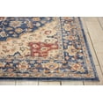 thumbnail image 4 of Nourison Reseda Persian Blue 5'3" x 7'6" Area Rug, (5x8), 4 of 6