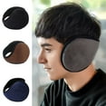 thumbnail image 1 of Cheers.US 3Pcs Ear Muffs For Winter Men Women, Fleece Ear Warmers Winter Warm Earmuffs For Cold Winters Adjustable, 1 of 8