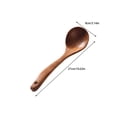 thumbnail image 2 of Injueey Los utensilios de cocina de fijaron unisex y fáciles limpiar para cocinar en casa cucharas de para cocinar Cocina y Comedor Cucharón de sopa, 2 of 6